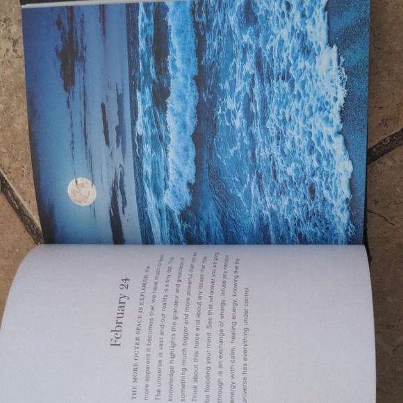 Moonlight Gratitude 365 Art Meditation Sleep Book, Beautiful! Emily Silvia - Picture 3 of 7